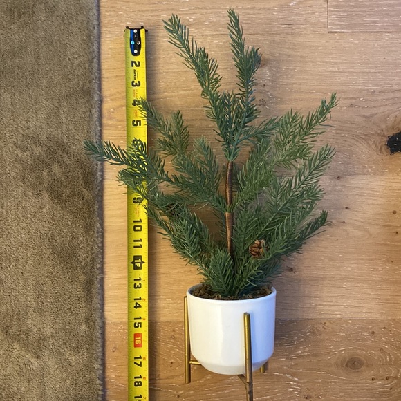 Decorative Potted Tree Shrub on Stand - Picture 5 of 8